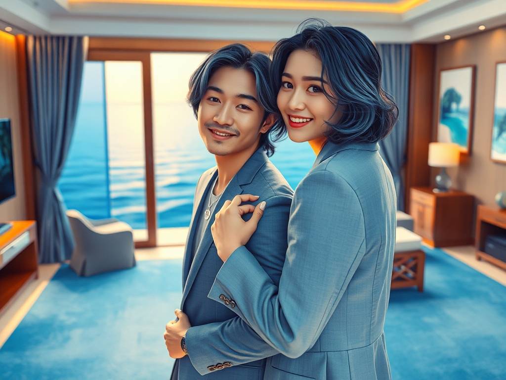 双鱼座的男明星韩国女友