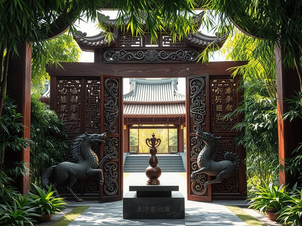 入户大门对阳台风水化解