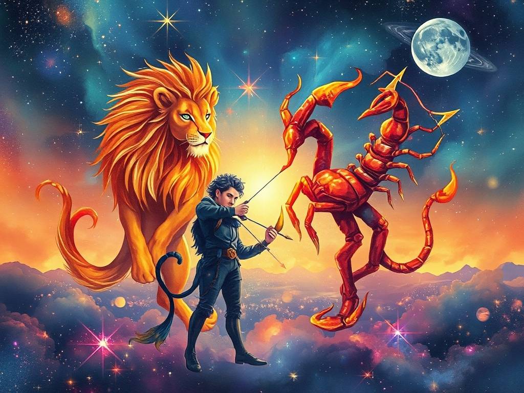 这三个星座能让白羊座爱到骨子里