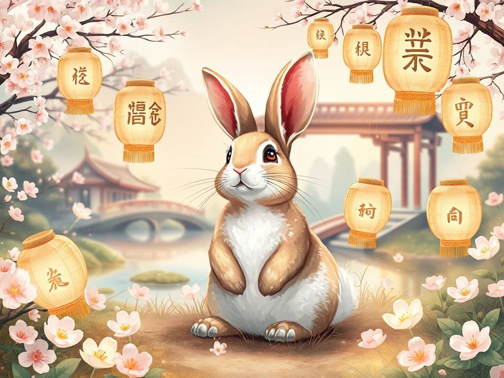 兔宝宝取名字大全女孩