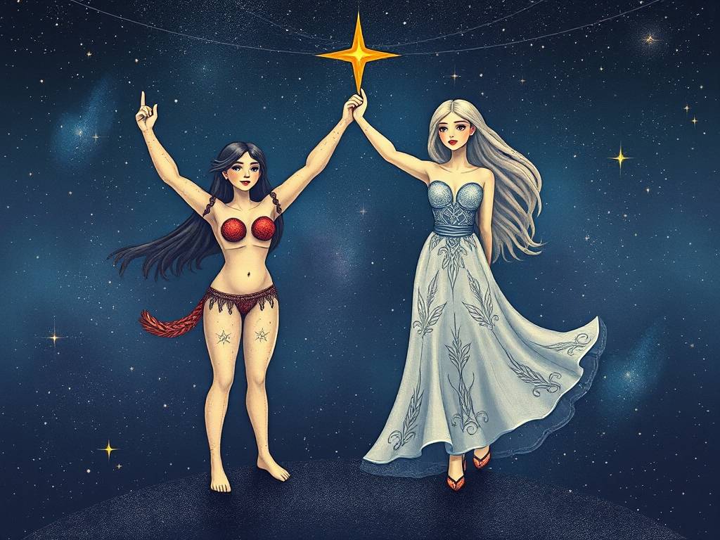 双子座和处女座在一起的明星
