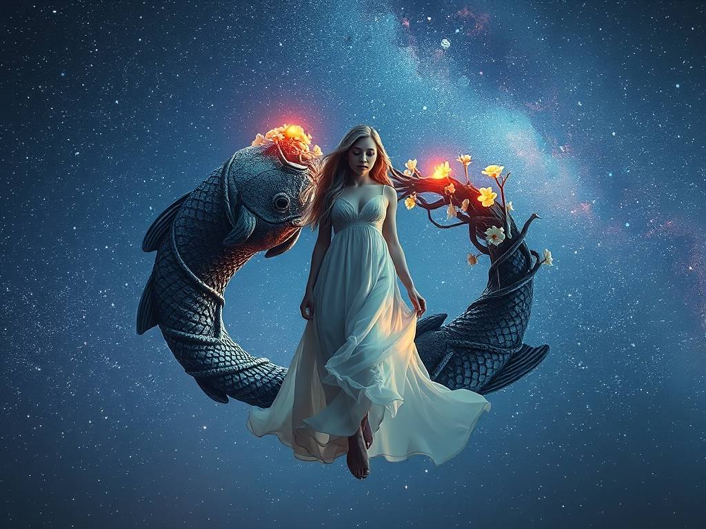 星座和双鱼座的越难越爱