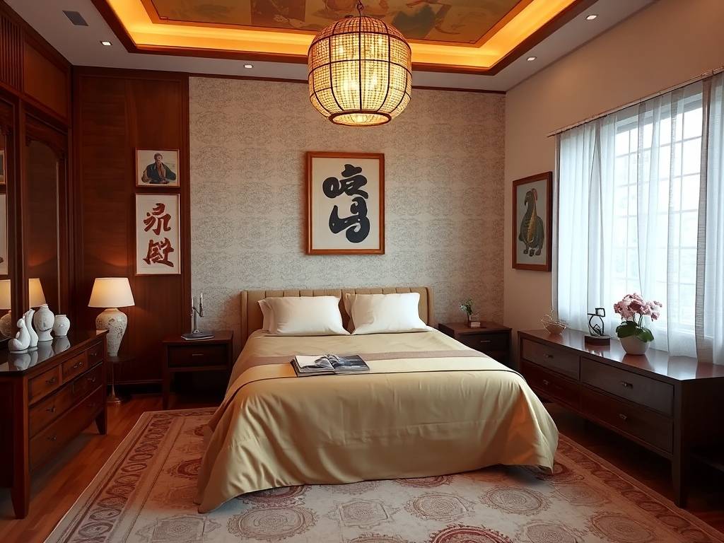 卧室风水摆放如何旺财