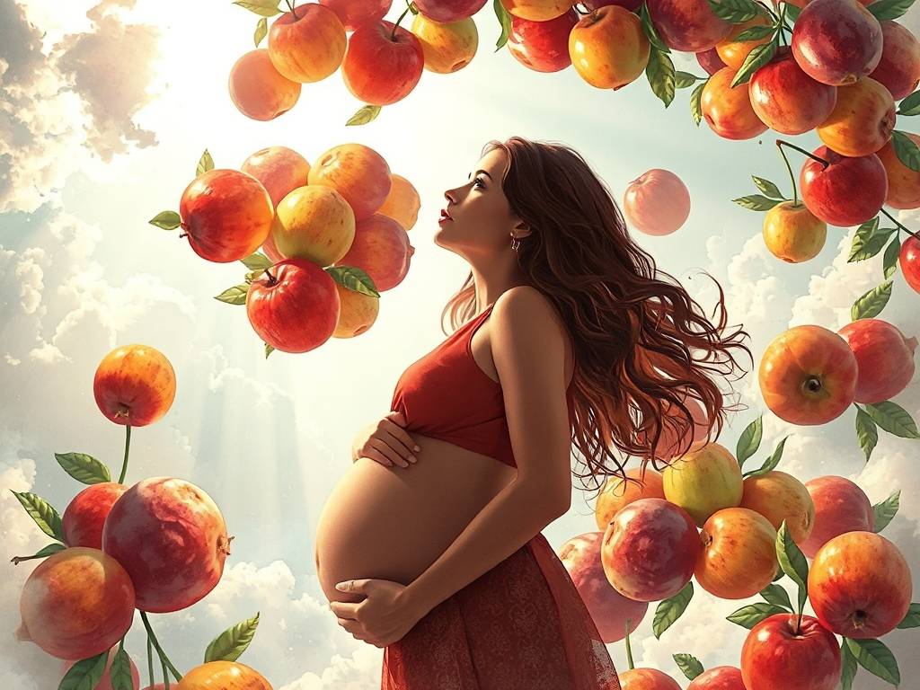 孕妇梦见水果是儿子还是女儿