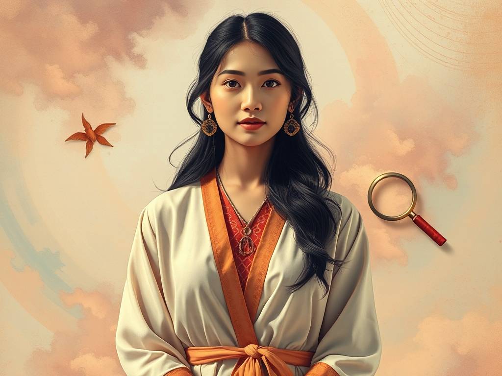 处女座女生特点百科大全图片