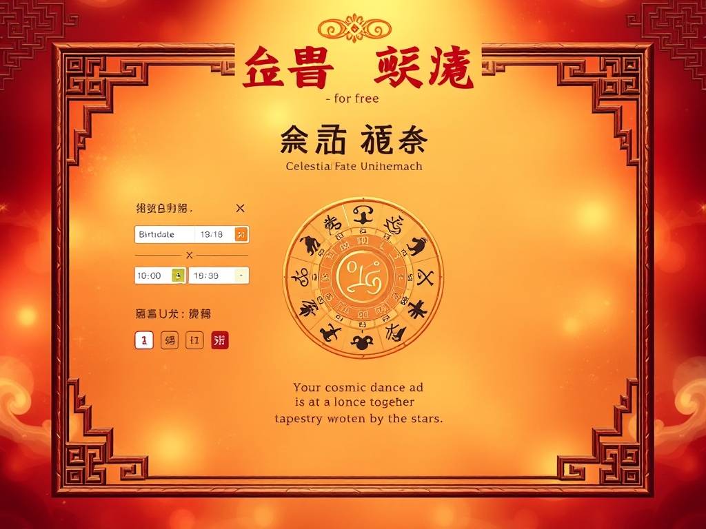 八字配对免费