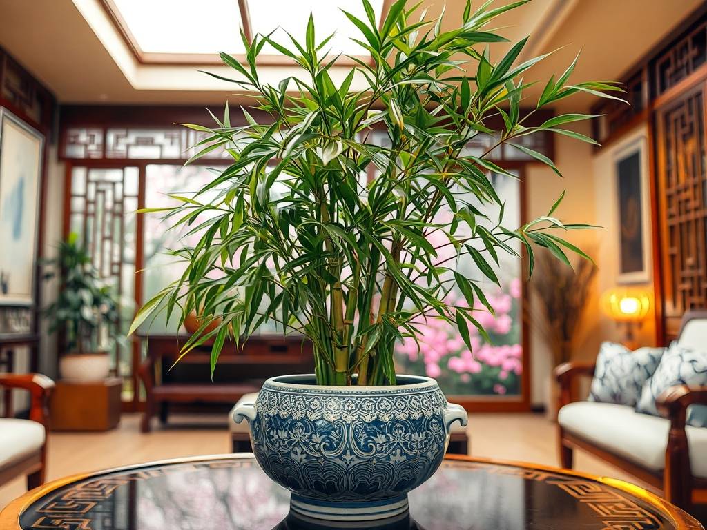 客厅风水植物