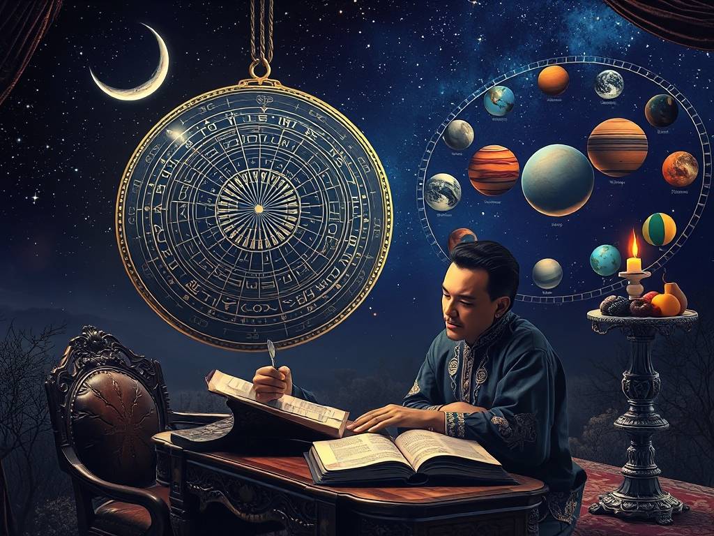 个人星盘免费查询分析完整