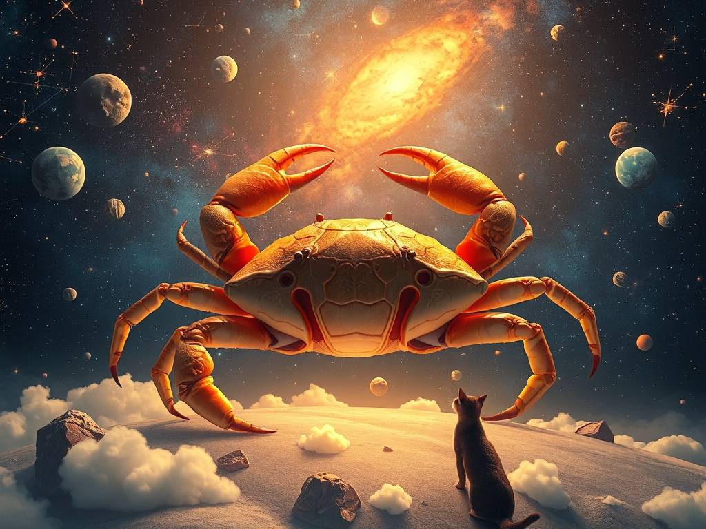 轻松读懂巨蟹座的星座