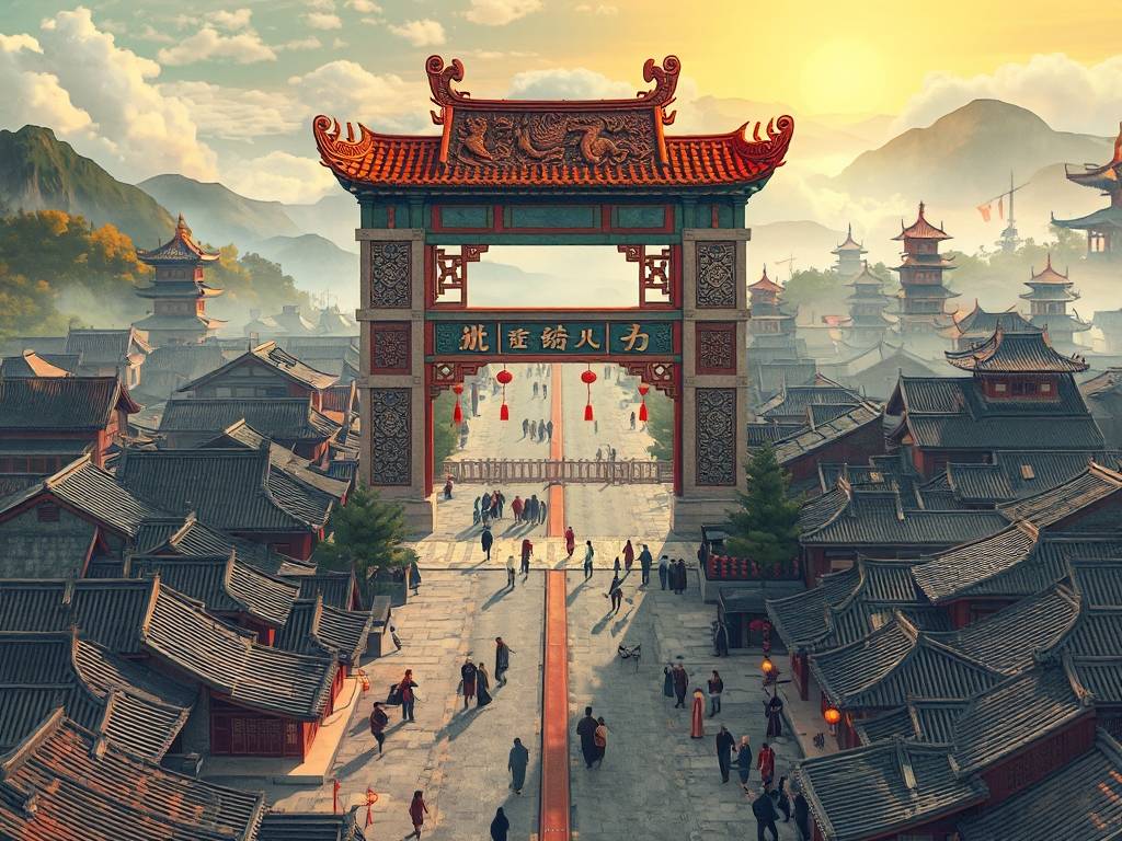 路口风水解析