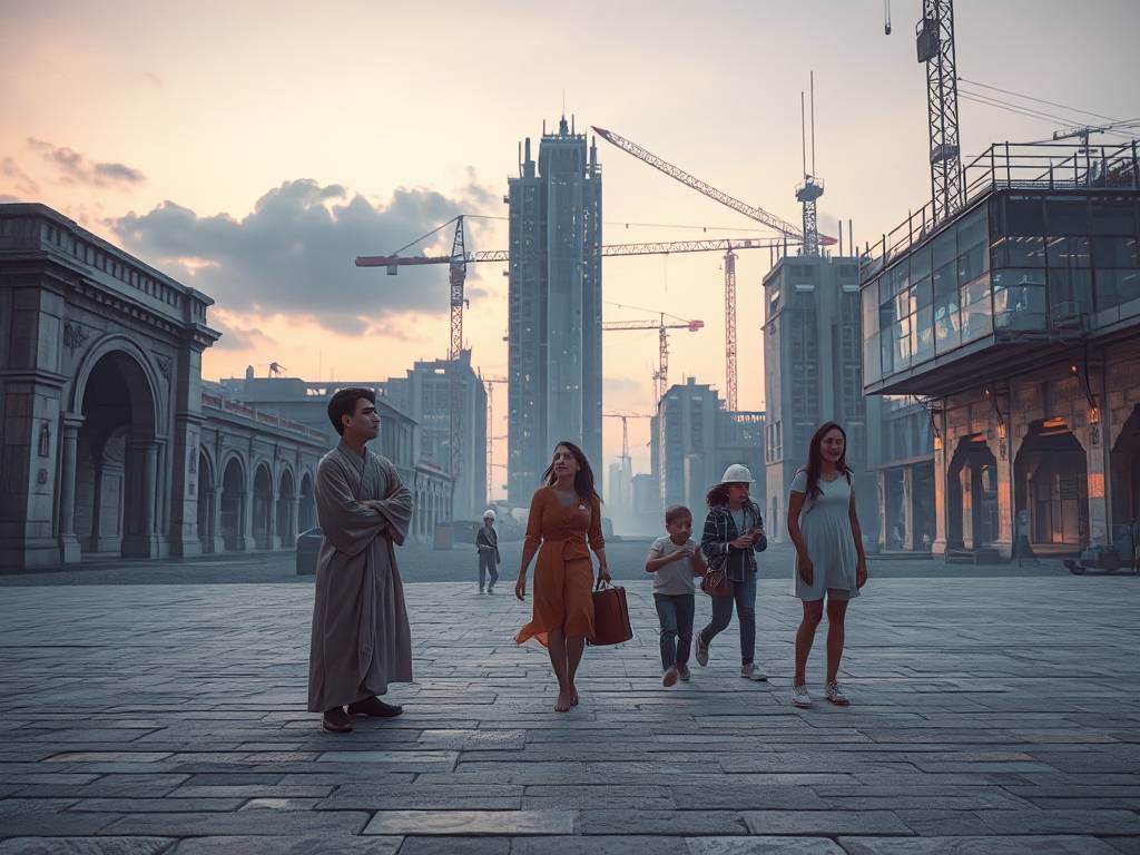 梦见建筑工地是什么预兆