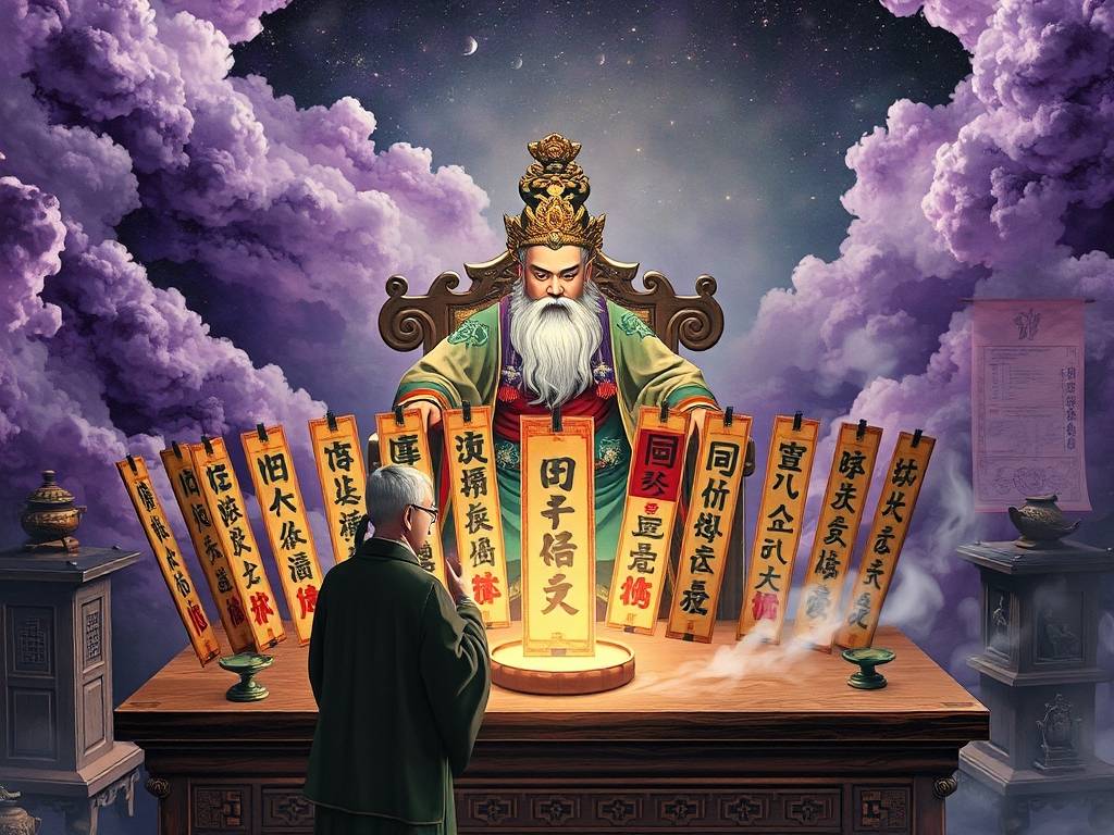 玉帝灵签12签解签