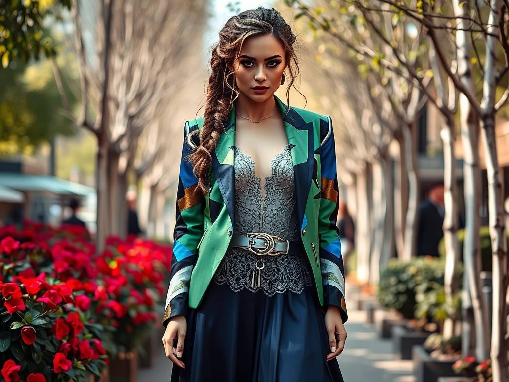 双子座穿什么衣服好看女