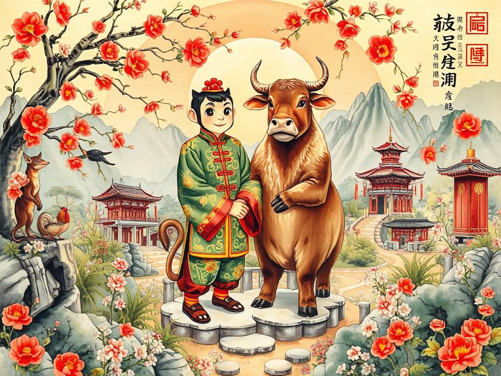属猴与属牛的合不合婚姻