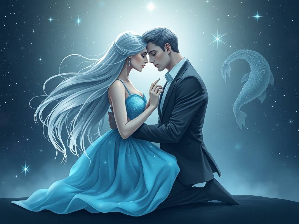 双鱼座婚神水瓶座配对表图片