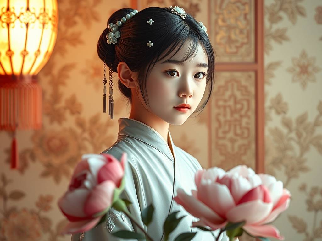洪姓女孩名字优雅大气