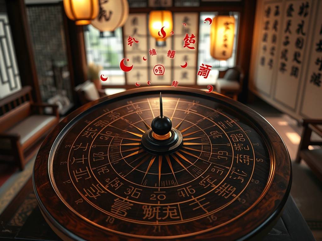家居风水罗盘