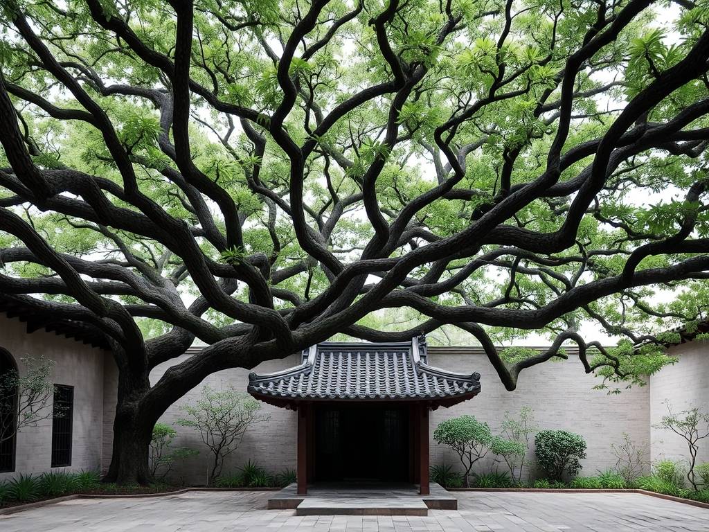 炉灶放在院子的什么位置