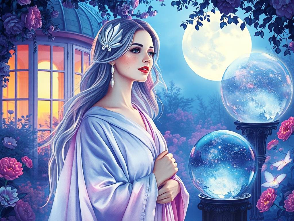 水星落在双鱼座的女人