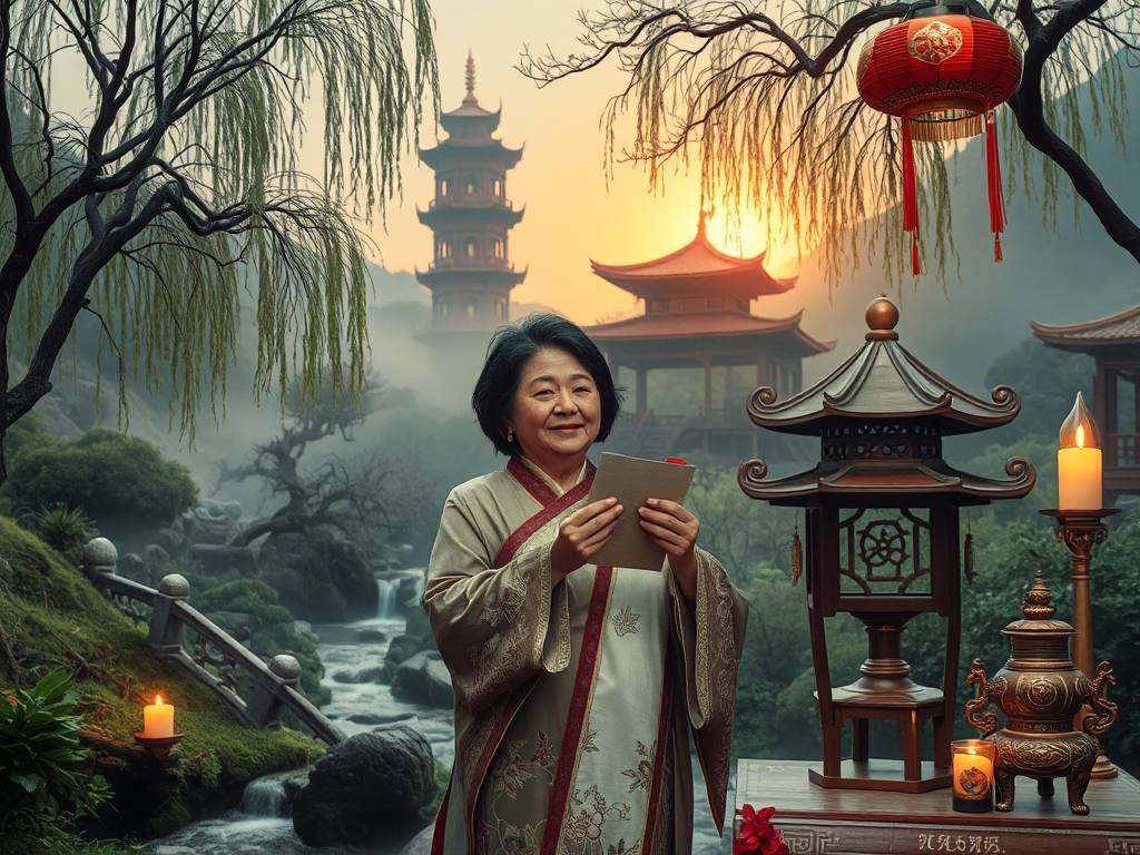 妈祖灵签最好的签