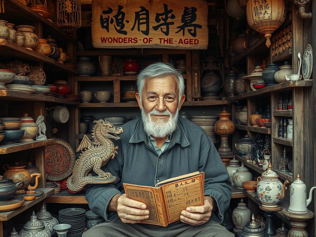 老人开店卖什么比较好