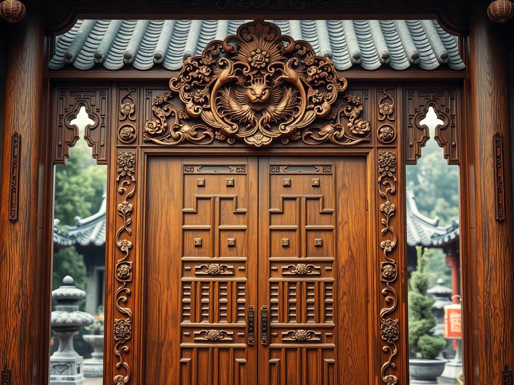 玄关顶部造型设计
