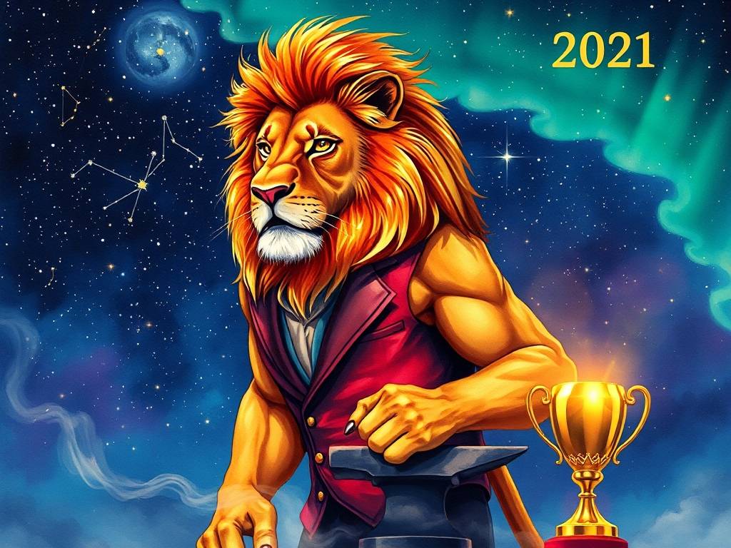 2021年狮子座事业再创辉煌
