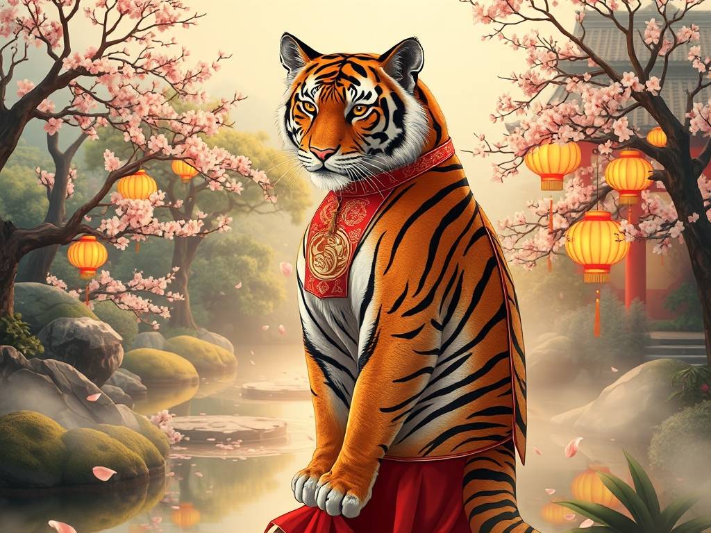 属虎人的生肖运势