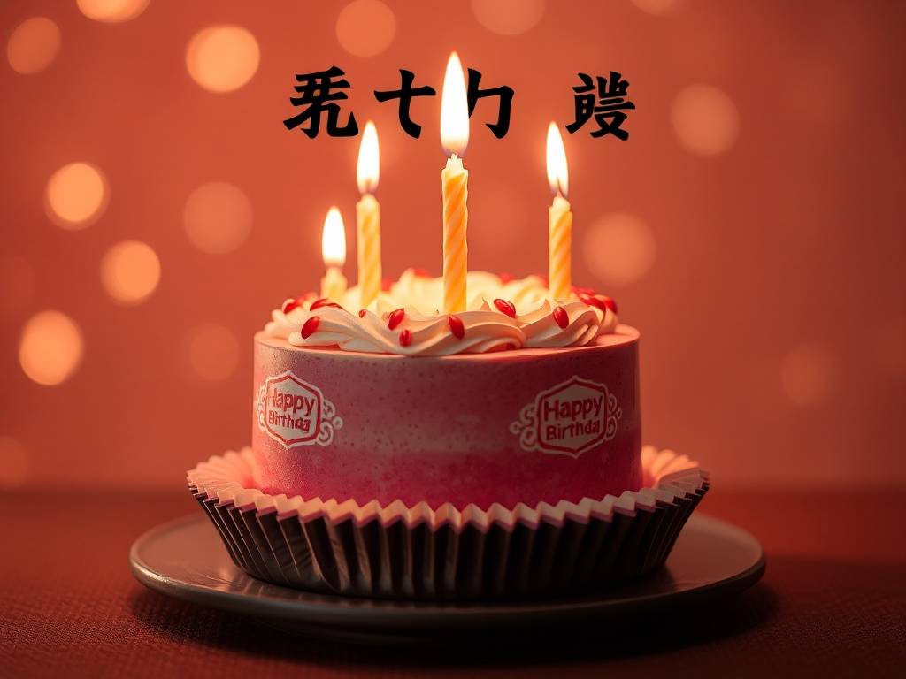 生日人怎么说