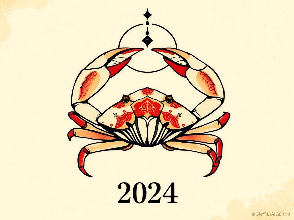 巨蟹座爱情运势2024年