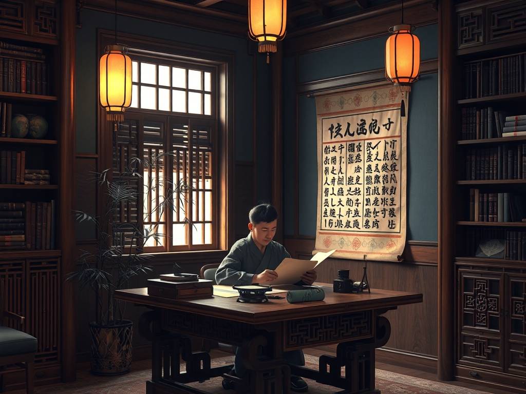 书房风水学布局