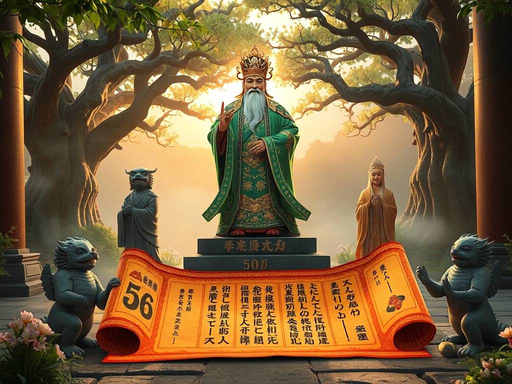 土地公第五十六签解签详解