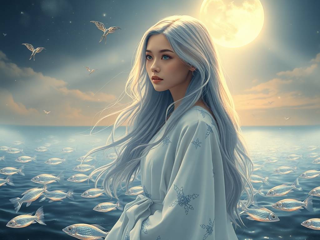 双鱼座女生百科图片可爱头像
