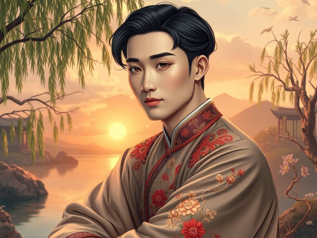 骨相帅哥