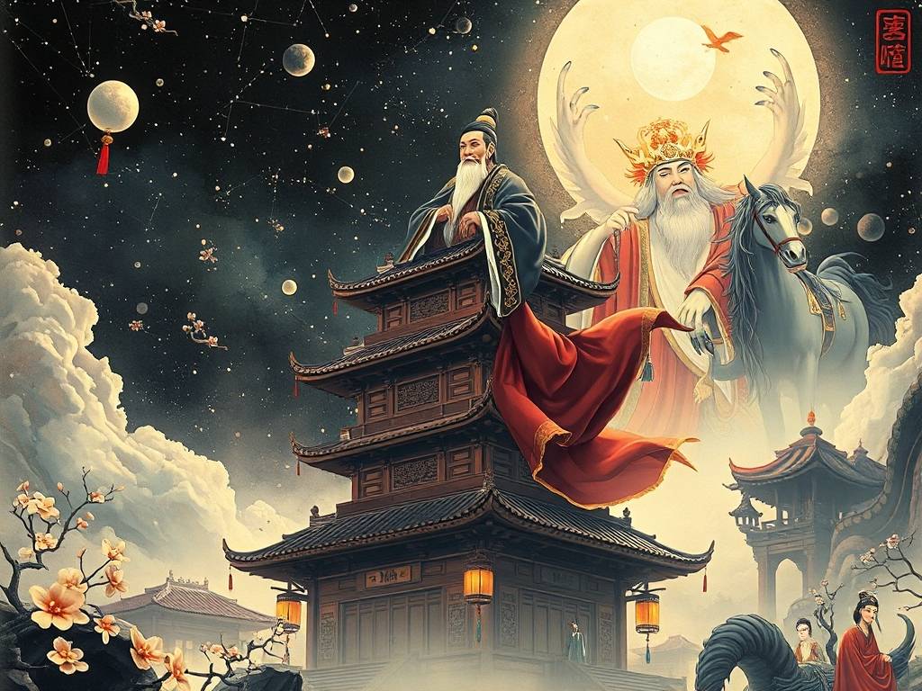 解梦大全周公梦见西方神仙