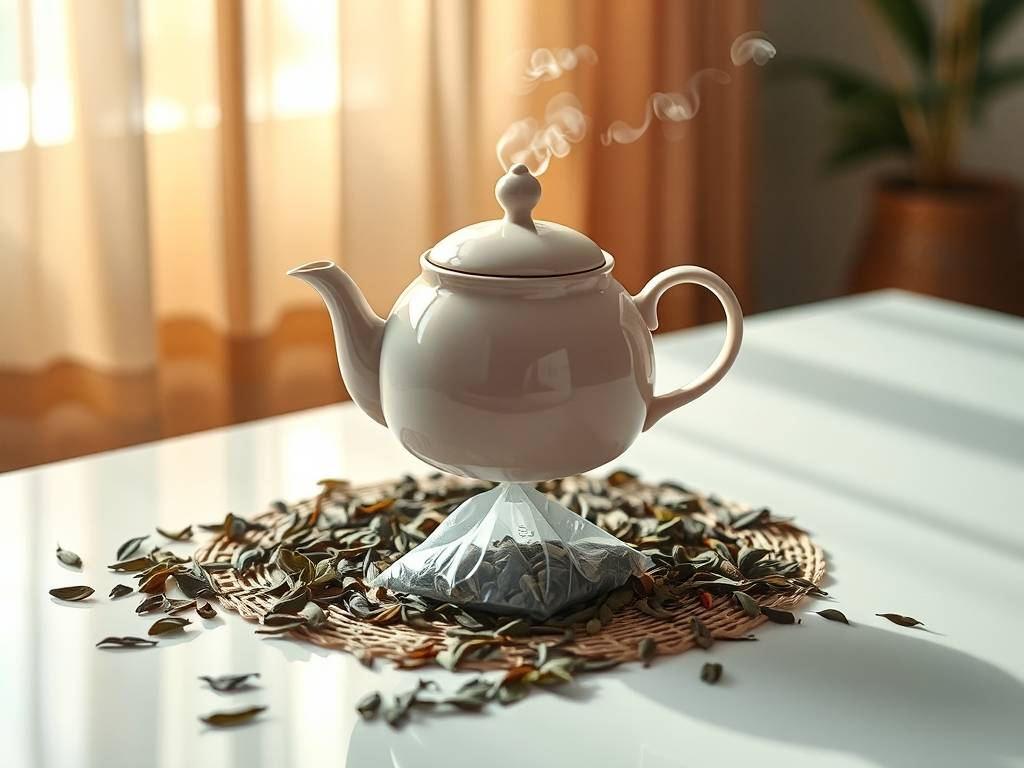 茶叶放房间有什么好处