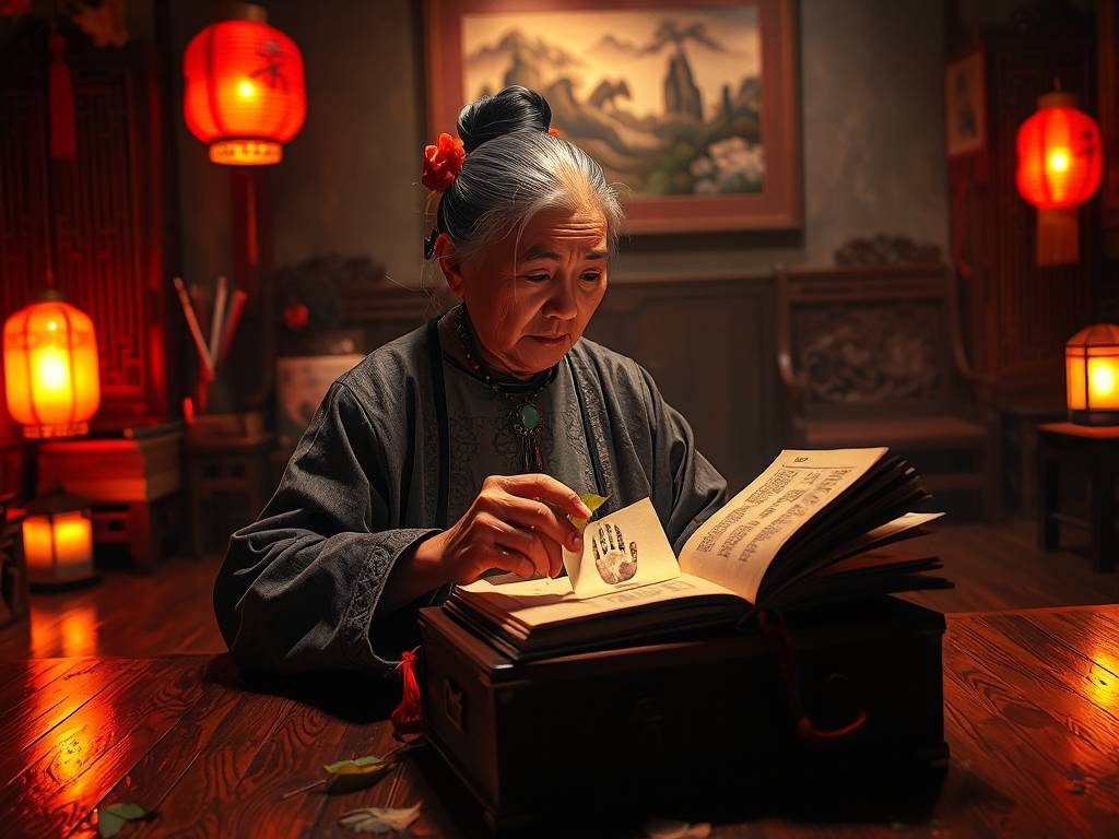 从手相看祖坟吉凶