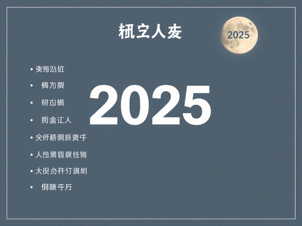 双子座事业运势2025