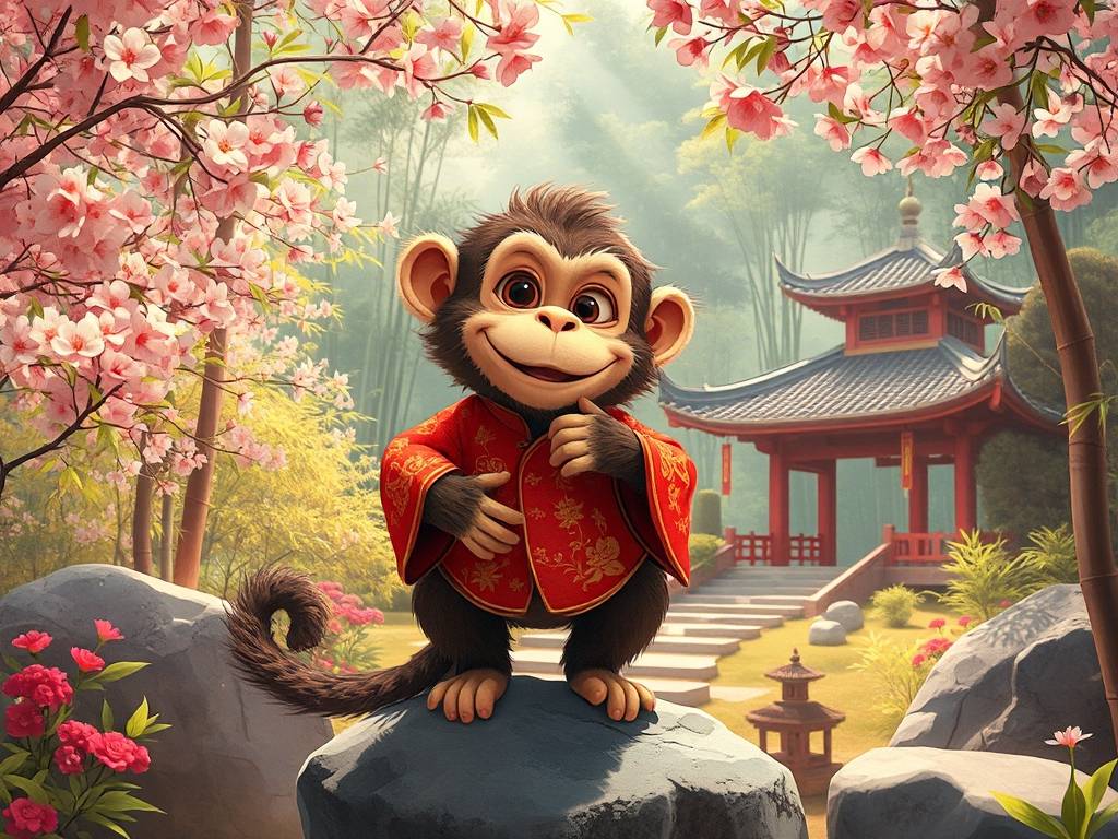 2021属猴人的吉祥物