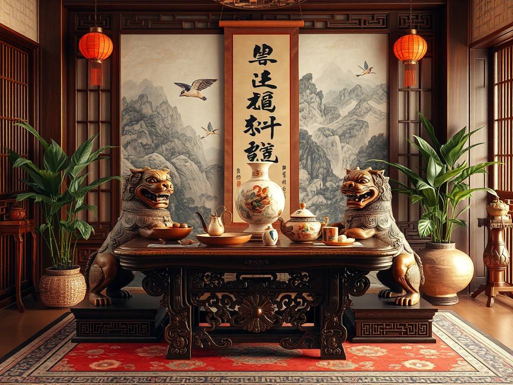 自贡家居风水招财的地方