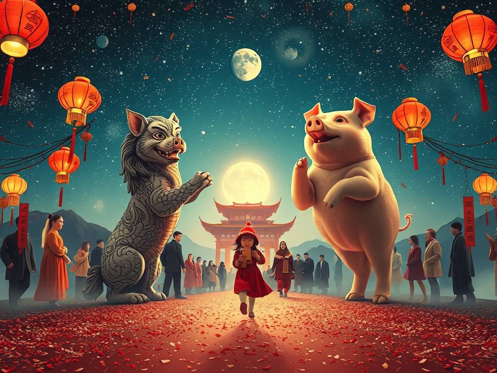 戌狗亥猪