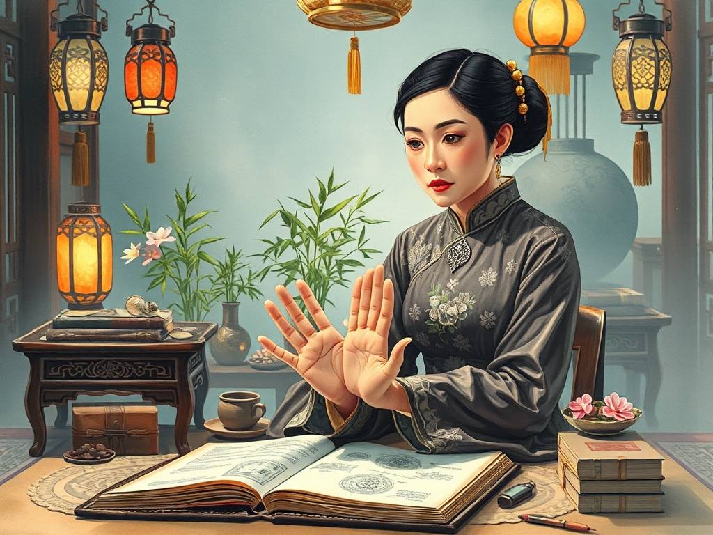 掌纹诊病治病看件指南