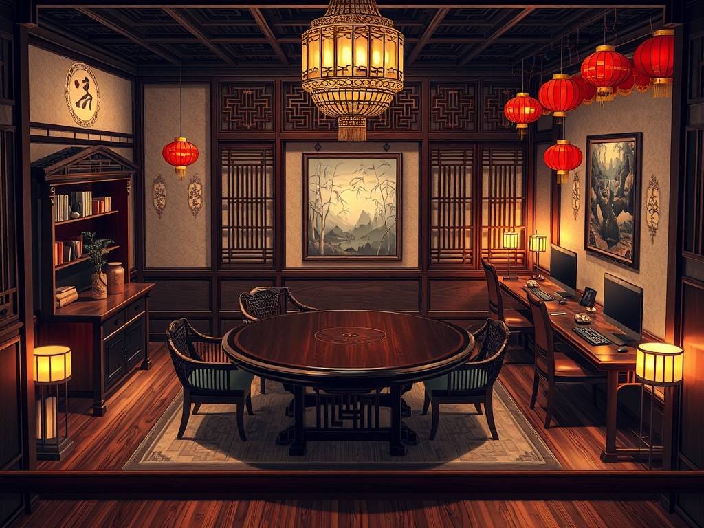 餐厅办公室风水布局图解大全