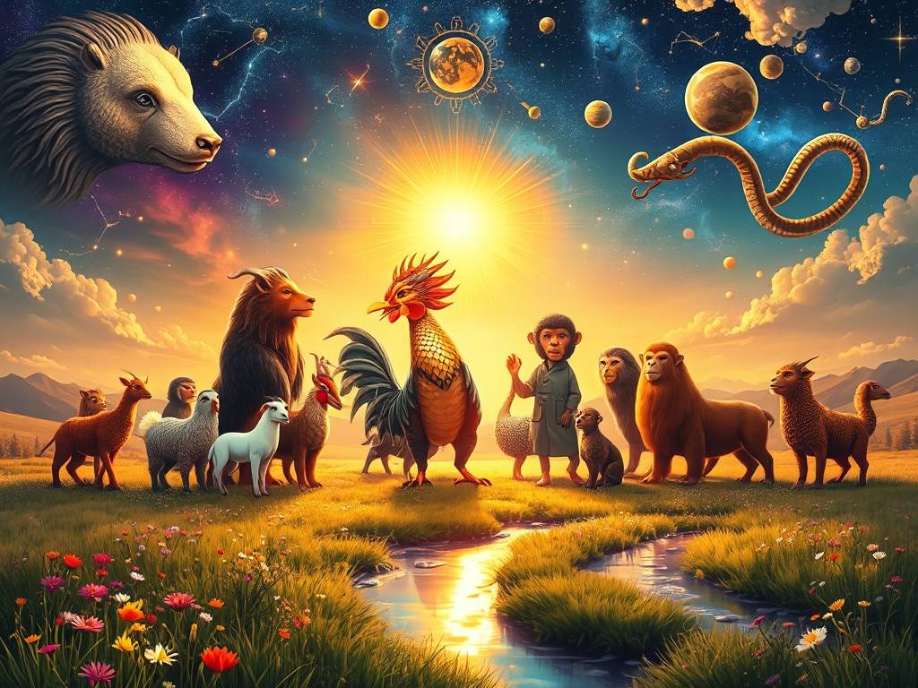 生肖和星座一起配对