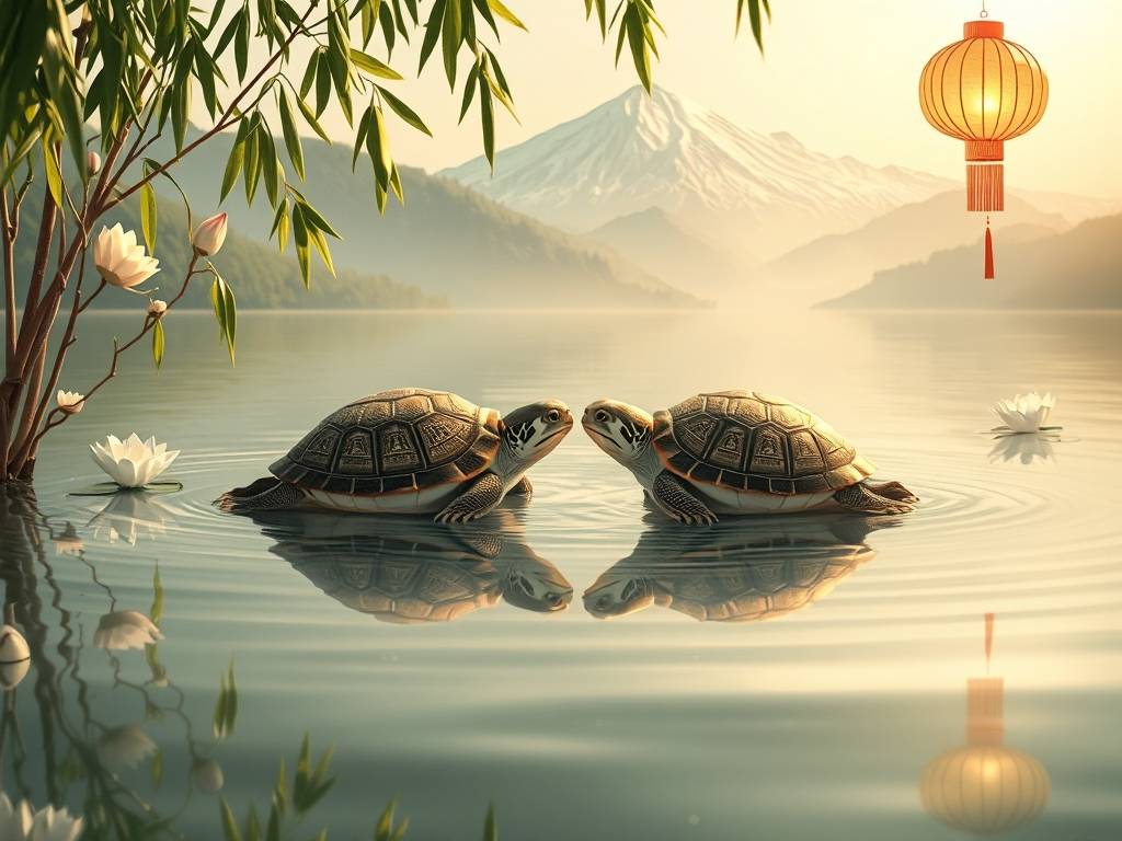 化煞开运母子龟好吗图片大全