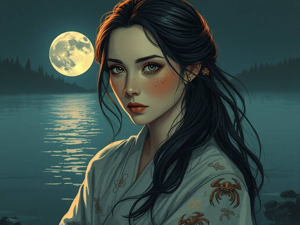 巨蟹座容易怀疑人的性格吗女生