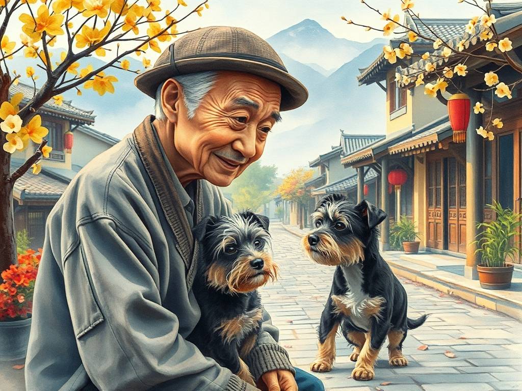 老人看土狗面相好吗