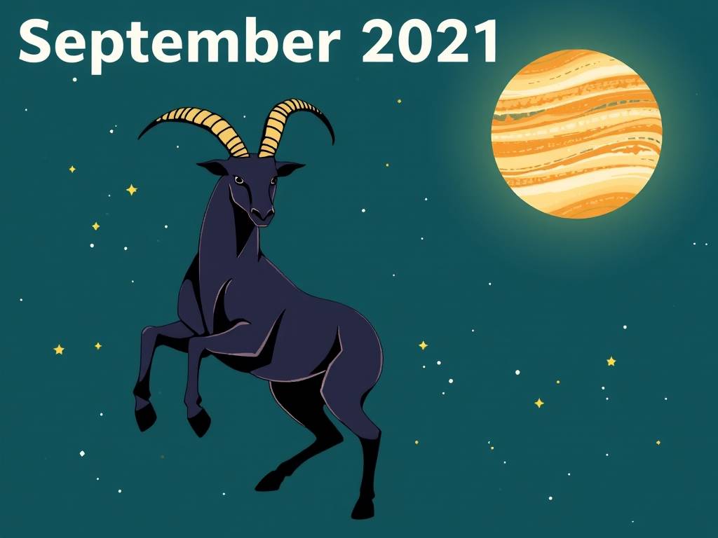 摩羯座9月份事业运势2021