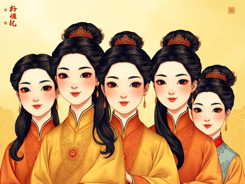 十大旺夫女子面相图解