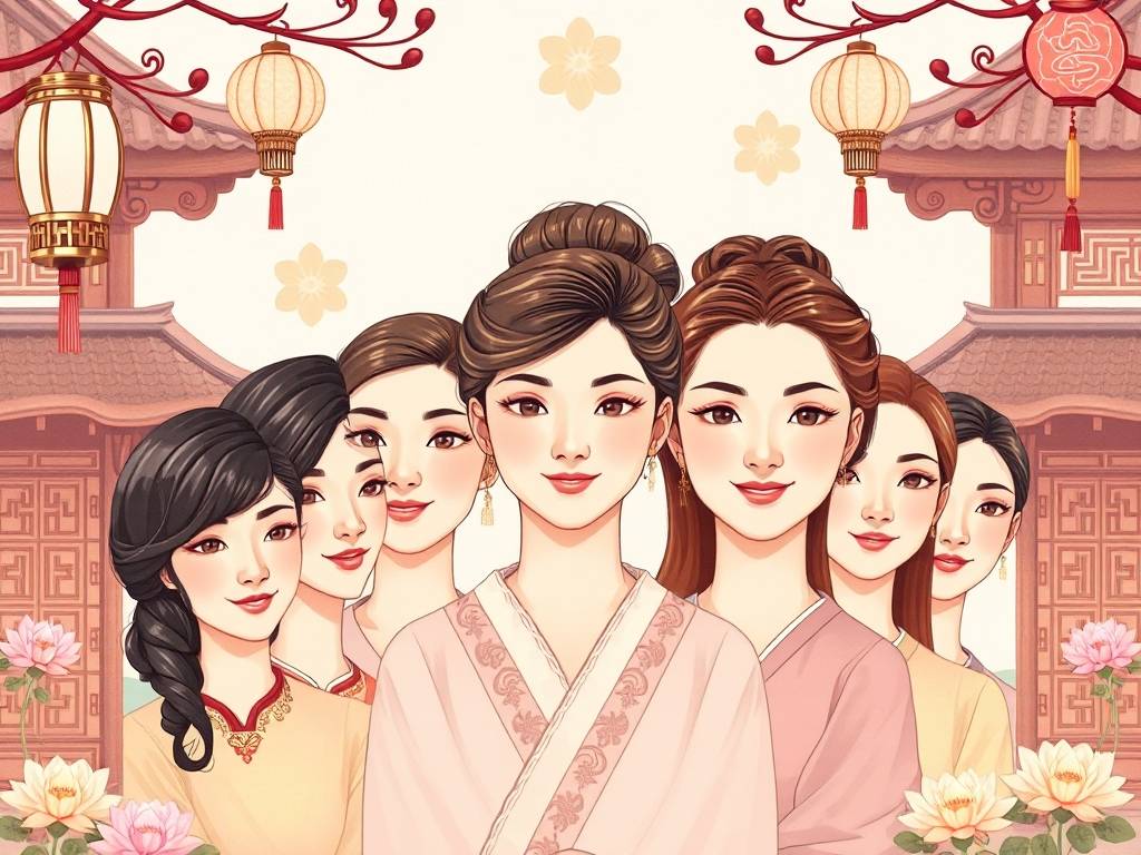 十大旺夫女子面相图解